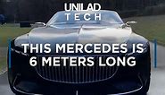 This Mercedes Is 6 Meters Long