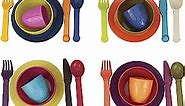 B. toys- Let’S Dish Toy Dishes Set- Pretend Play Playset- 25 pc Kitchen Toys for Toddlers 2 years +