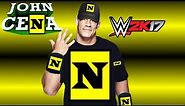 WWE 2K17 John Cena Nexus Attire UPDATED (Making this on 2K18 as well)