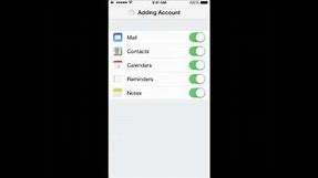 How to Add a Microsoft Exchange Account Email to Your iPhone