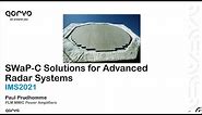 SWaP-C Solutions for Advanced Radar Systems