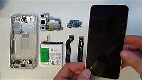 Samsung S23 SM-S911 disassembly LCD replacement