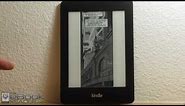 Kindle Paperwhite 2 Comics Review - Kindle Panel View