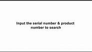 How to Recognize HP Printer's Production Date - Input the Serial Number and Product Number to Search