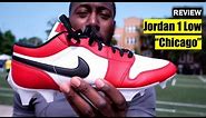 Jordan 1 Low Vapor TD: Football Cleat Review