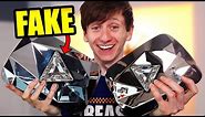 Unboxing a $9,000 FAKE Youtube Diamond Play Button