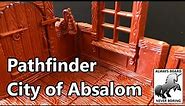 City of Absalom Pathfinder Terrain Unboxing & Review | Dungeons & Lasers | Sponsored Video