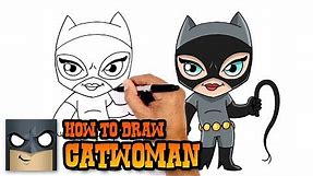 How to Draw Catwoman