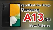 Spesifikasi dan Harga Samsung Galaxy A13 5G | Review Samsung Galaxy A13 5G