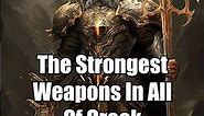 The Strongest Weapons In All Of Greek Mythology