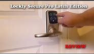Lockly Secure Pro Latch Edition Smart Lock REVIEW