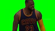[MEME TEMPLATE] LeBron James "Come on man. THAT'S TOO EASY!" Green Screen