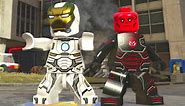LEGO Marvel's Avengers - All Explorer DLC Free Roam - Iron Man (Space / Scuba) & Iron Skull Showcase