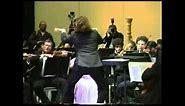 "Weird Al" Yankovic conducts the Jr. Philharmonic