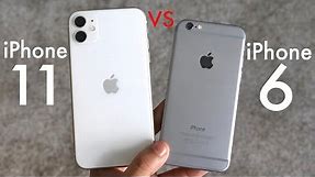 iPhone 11 Vs iPhone 6! (Should You Upgrade?) (Comparison)