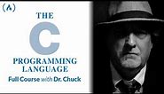 Dr. Chuck reads C Programming (the classic book by Kernigan and Ritchie)