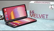 LG Velvet Dual Screen Unboxing - Flagship Features w/ SD845