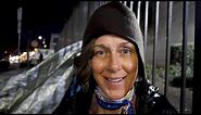 Lisa is Homeless in Venice Beach, California. Rats Run Into the Bushes During This Interview.