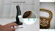 Wireless Digital Microscope 50-1000X Magnification,1080P HD Handheld Mini WiFi USB Microscope Camera with 8 Adjustable LED Endoscope, Compatible with iPhone/Android/Mac/Windows for Kids Adults