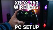 Connect Xbox 360 wireless receiver to Windows 10 & How to use Xbox 360 controller on PC