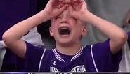 Why 'Crying Northwestern Kid' from March Madness meme resurfaced at this year's First Four