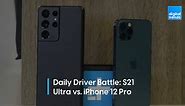 Samsung Galaxy 21 Ultra vs iPhone 12 Pro - Daily Driver Battle