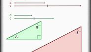 Sine, Cosine, Tangent Trigonometry: Right Triangle Math Explained