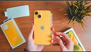 iPhone 14 AMARILLO | UNBOXING & PRIMERAS IMPRESIONES 📱