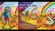 Feels Good Man Trailer "Pepe the Frog" by Matt Furie