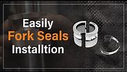 What Makes It Easier To Install Fork Seals On Motorcycle | EB0289 | EWKtool