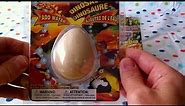 Watch 3 Dinosaur Egg Toys Break And Hatch Into 3 Baby Dinosaur Toys For Girls And Boys