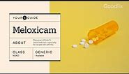 Meloxicam for Arthritis Pain: Uses, How to Take It, and Side Effects | GoodRx