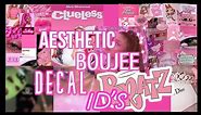 AESTHETIC BOUJEE DECAL IDS FOR YOUR JOURNAL| Roblox Royale High