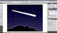 Quick Tip: How to Create a Comet with the Blend Tool and Blurs
