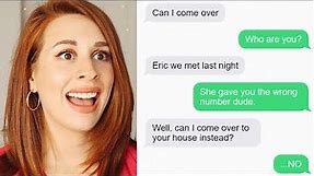 FUNNY Wrong Number Texts That Took An Unexpected Turn - Part 2 - REACTION