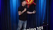 Manscaping 101 #babypowder #zeppeli #buzzer #manscaping #standupcomedy #comedy #comedian | Christopher Brian Roach