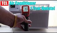 TCL Air Conditioner 1 Year Update Review TAW08CR19 8000 BTU