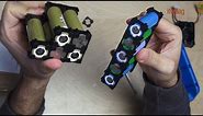 DIY battery pack 5 cell (5S, 18.5V)
