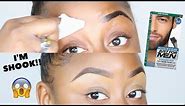 EYEBROW HACK | How to Tint Your Eyebrows at Home FOR CHEAP! ft. Just for Men Beard Dye