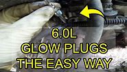 My Tips to Replacing the Glow Plugs in your 6.0L Power Stroke Diesel