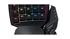 Razer Orbweaver Chroma Gaming Keypad: Mechanical Key Switches - 30 Programmable Keys - Customizable Chroma RGB Lighting - Programmable Macros - Classic Black