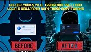 Customize Kali Linux: Change login icon & lockscreen wallpaper for a personalized touch!