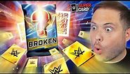 I Can't Believe These Packs are STILL Broken!? First QR CODE of 2024! | WWE SuperCard