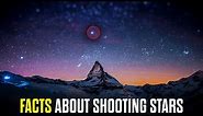 Facts about shooting stars