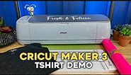 DIY T-Shirts in MINUTES with Cricut Maker 3