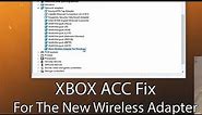 I cant get the xbox wireless adapter model 1790 to work.