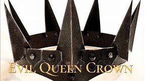 How to make an Evil Queen Crown