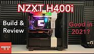 NZXT H400i Micro ATX PC Build & Review with the RX6800 - A Good Offering for 2021?