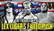 The True Story Of Lex Luger's Failed WWE Mega Push