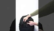 Converting your Janus Duffel's Backpack Straps to Shoulder Strap